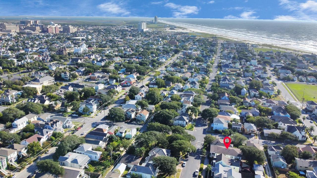 Galveston Studio - Sleeps 7 - Minutes To Beach !! Exteriér fotografie