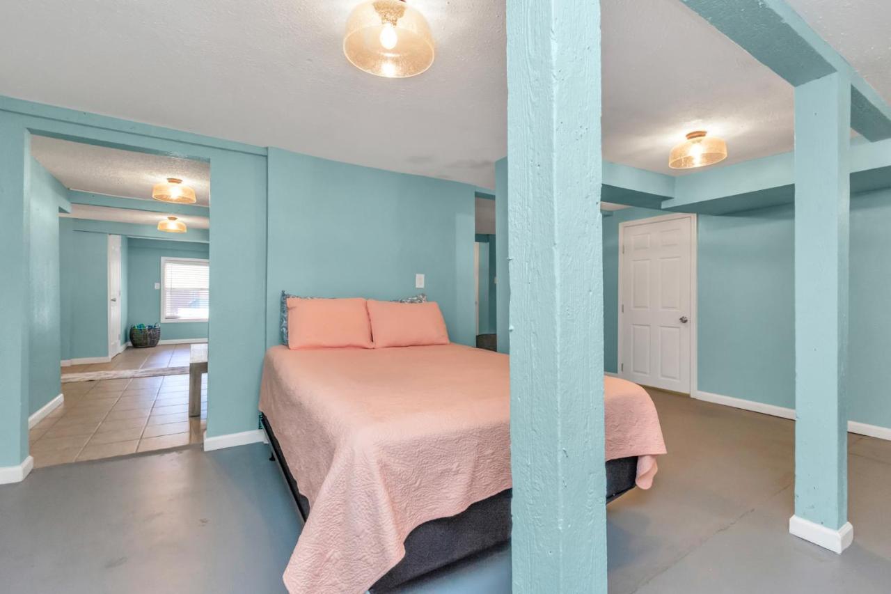Galveston Studio - Sleeps 7 - Minutes To Beach !! Exteriér fotografie